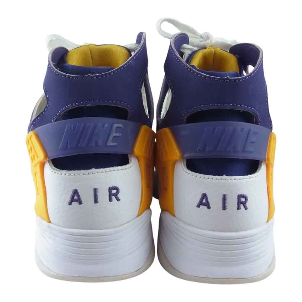 NIKE ナイキ 705005-101 AIR FLIGHT HUARACHE WHITE GAME ROYAL エア フライト ハラチ ホワイト ゲーム ロイヤル スニーカー ホワイト系 28.5cm【中古】