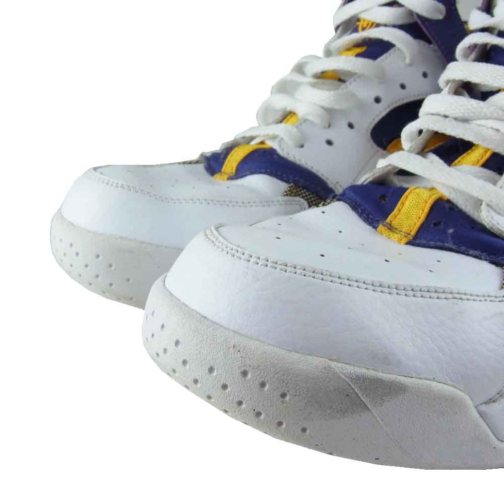 NIKE ナイキ 705005-101 AIR FLIGHT HUARACHE WHITE GAME ROYAL エア フライト ハラチ ホワイト ゲーム ロイヤル スニーカー ホワイト系 28.5cm【中古】