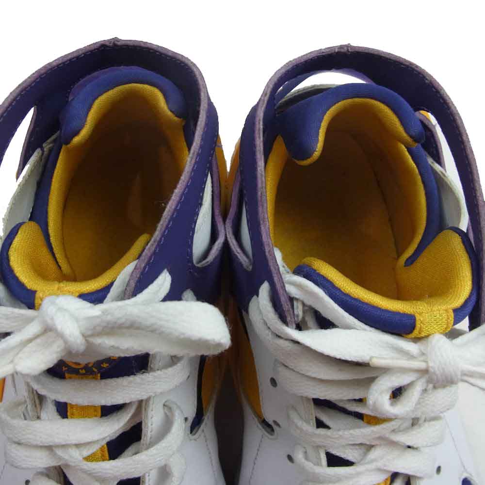 NIKE ナイキ 705005-101 AIR FLIGHT HUARACHE WHITE GAME ROYAL エア フライト ハラチ ホワイト ゲーム ロイヤル スニーカー ホワイト系 28.5cm【中古】