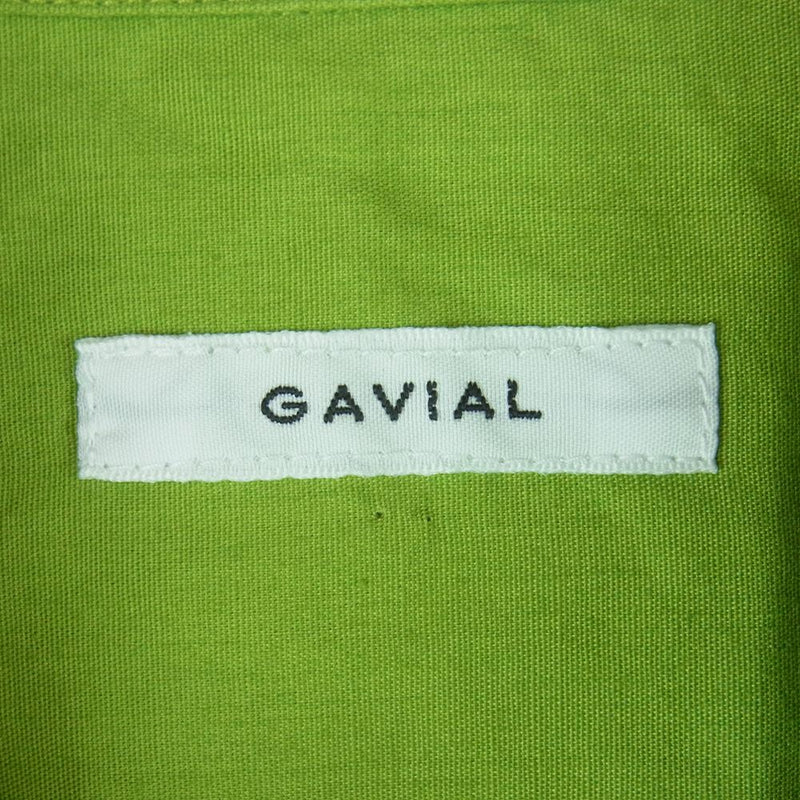GAVIAL ガヴィル 23SS GVL-23SST-0564 S/S BOWLING SHIRTS ボーリング 半袖 シャツ グリーン系【中古】