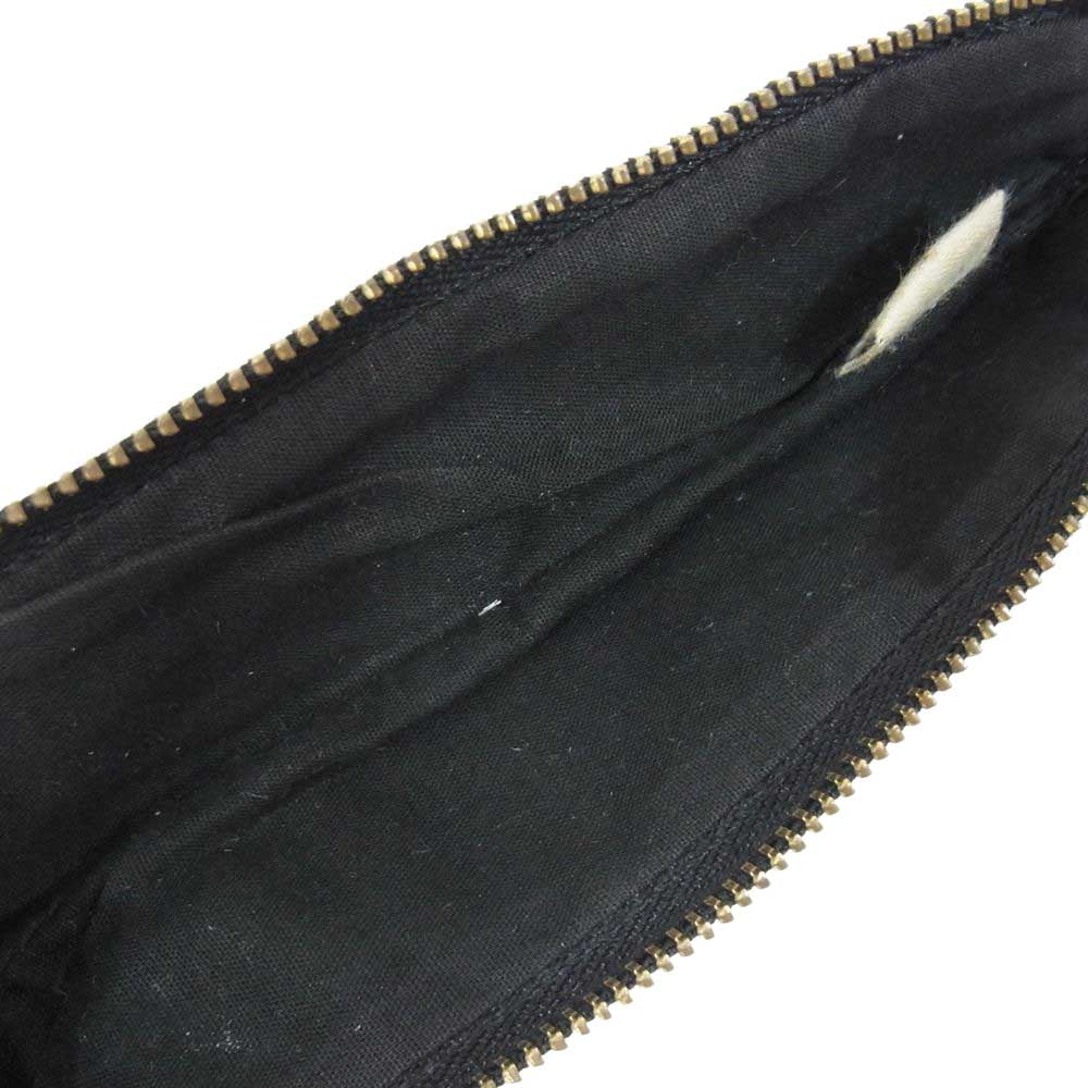 アーツ&サイエンス レザー ペンケース ブラック系【中古】