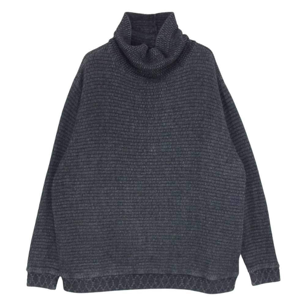 PORTER CLASSIC ポータークラシック 22AW BEATNIK KENDO KNIT ビートニク ケンドー ニット チャコール系 M【中古】