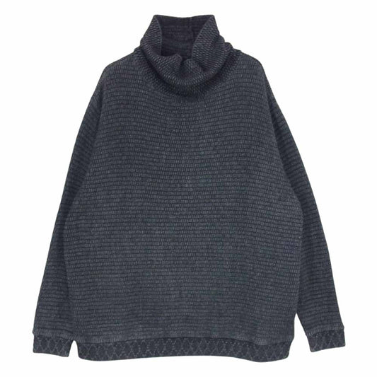 PORTER CLASSIC ポータークラシック 22AW BEATNIK KENDO KNIT ビートニク ケンドー ニット チャコール系 M【中古】