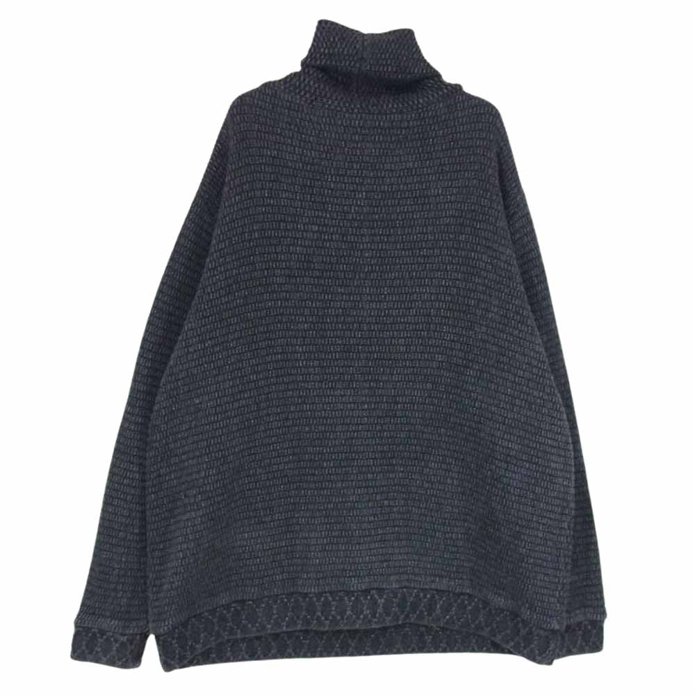 PORTER CLASSIC ポータークラシック 22AW BEATNIK KENDO KNIT ビートニク ケンドー ニット チャコール系 M【中古】