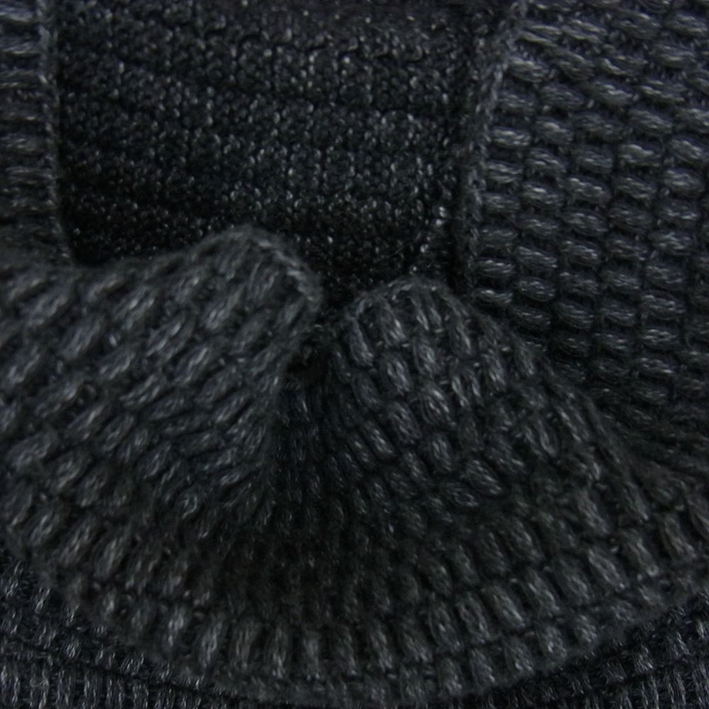 PORTER CLASSIC ポータークラシック 22AW BEATNIK KENDO KNIT ビートニク ケンドー ニット チャコール系 M【中古】