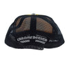 CHROME HEARTS クロムハーツ（原本無） × MATTY BOY Sex Records Link Trucker Hat マッティボーイ セックスレコード リンク トラッカーハット メッシュ キャップ 帽子 クロスボール ブラック系 オレンジ系 ONE SIZE 53-60【中古】