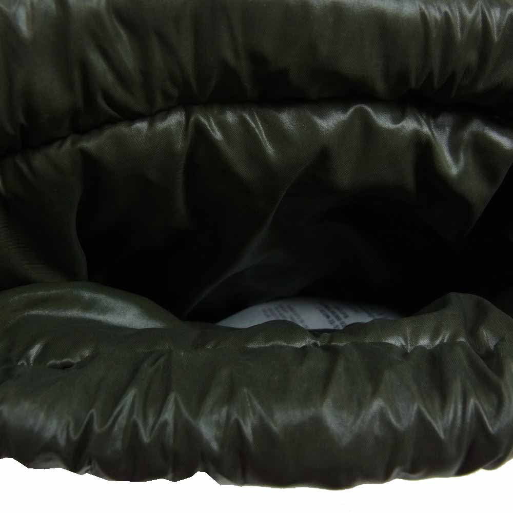 MONCLER モンクレール GROUPIE グルーピー クロス ボディ バッグ ショルダー カーキ系【中古】