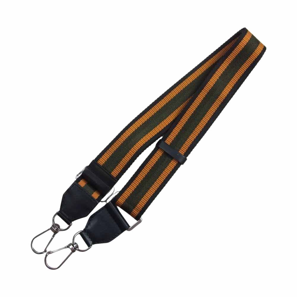 MONCLER モンクレール GROUPIE グルーピー クロス ボディ バッグ ショルダー カーキ系【中古】