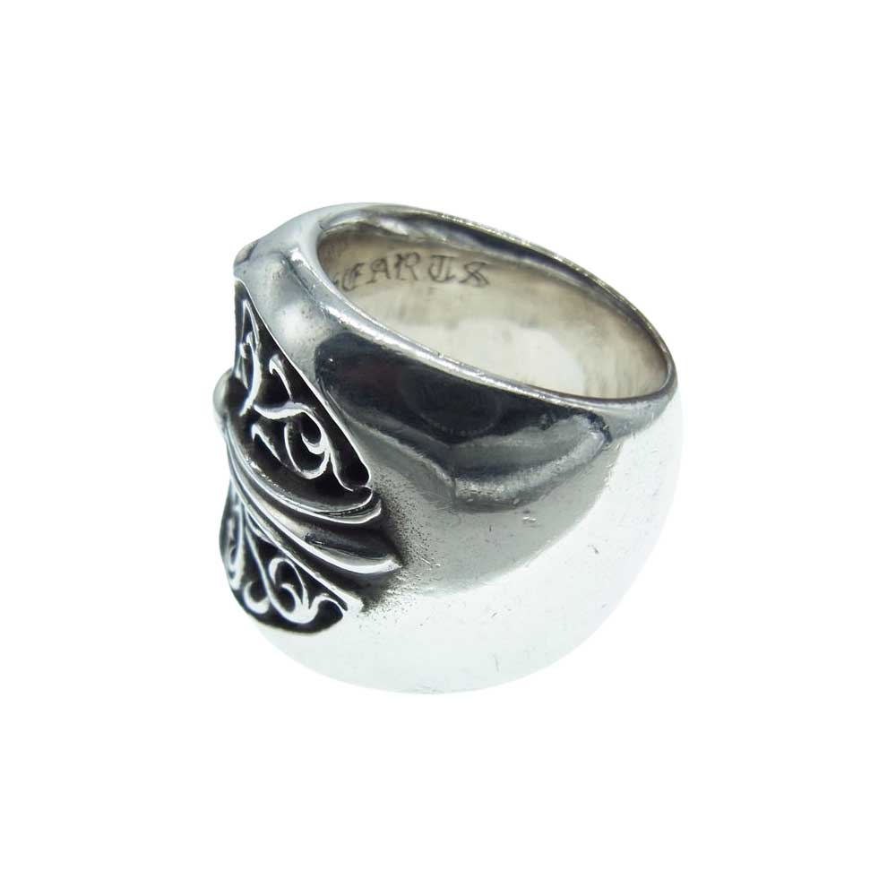 CHROME HEARTS クロムハーツ（原本無） CLASSIC OVAL クラシックオーバルクロス リング 約18.5号【中古】