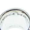 CHROME HEARTS クロムハーツ（原本無） CLASSIC OVAL クラシックオーバルクロス リング 約18.5号【中古】