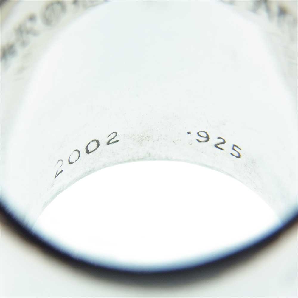 CHROME HEARTS クロムハーツ（原本無） CLASSIC OVAL クラシックオーバルクロス リング 約18.5号【中古】