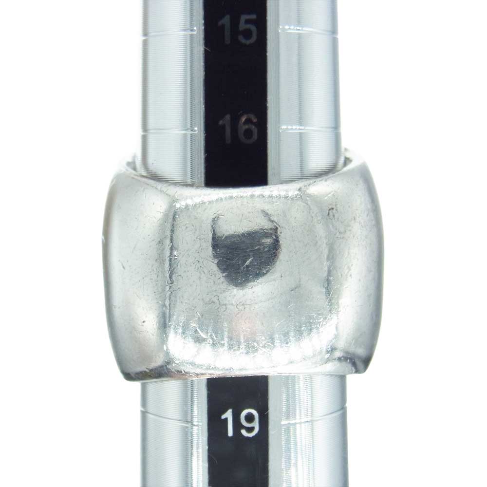 CHROME HEARTS クロムハーツ（原本無） CLASSIC OVAL クラシックオーバルクロス リング 約18.5号【中古】