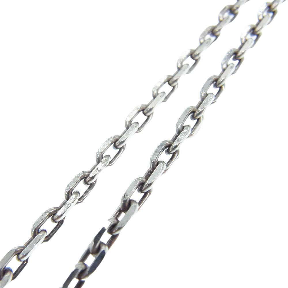 BIGHAND ビッグハンド 2011 3連 フェザー ネックレス シルバー系【中古】