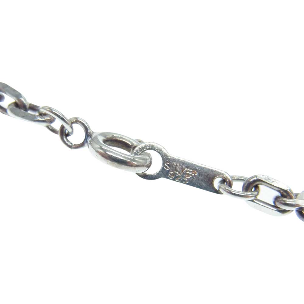 BIGHAND ビッグハンド 2011 3連 フェザー ネックレス シルバー系【中古】