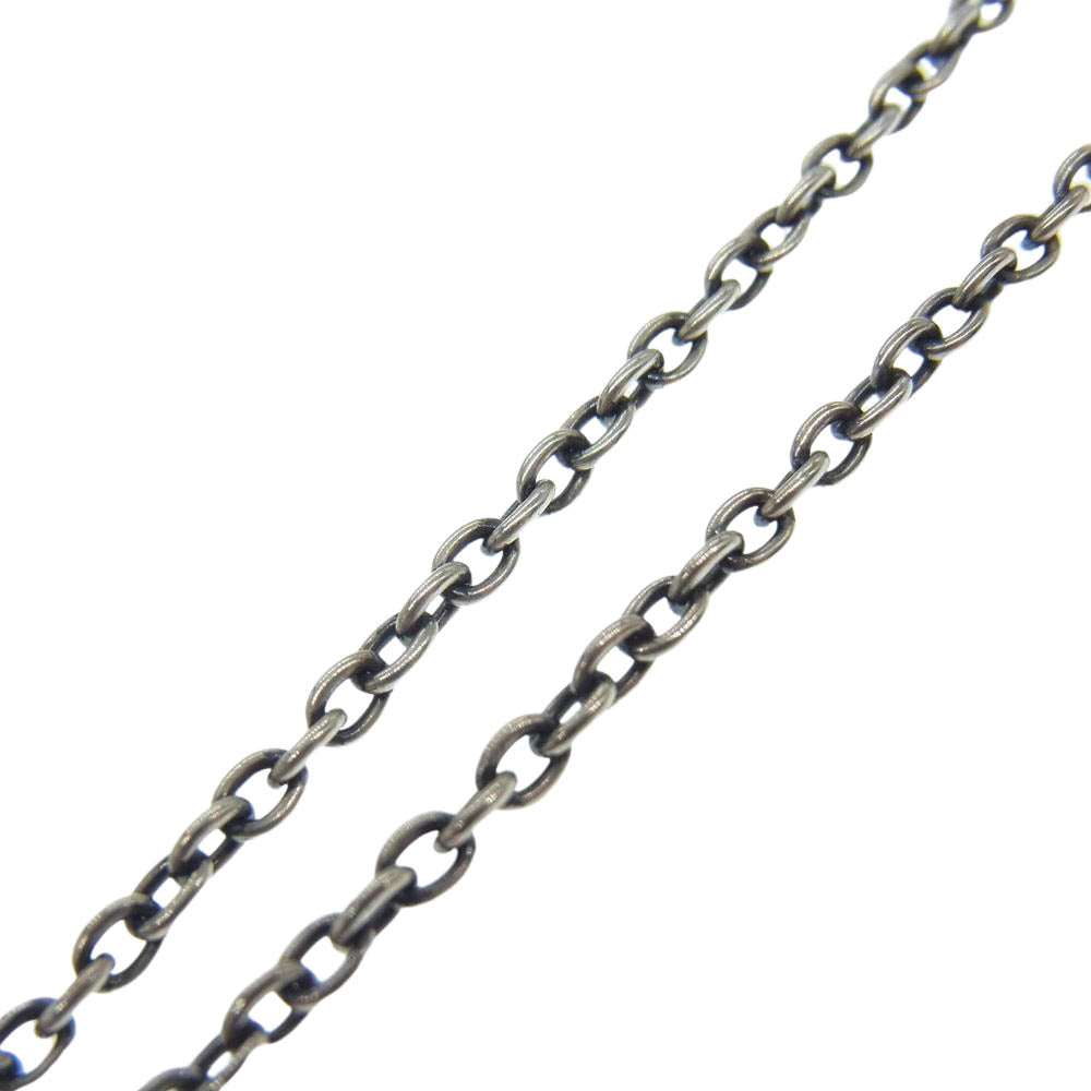 ハリム FEATHER CENTER S フェザー ネックレス シルバー系【中古】