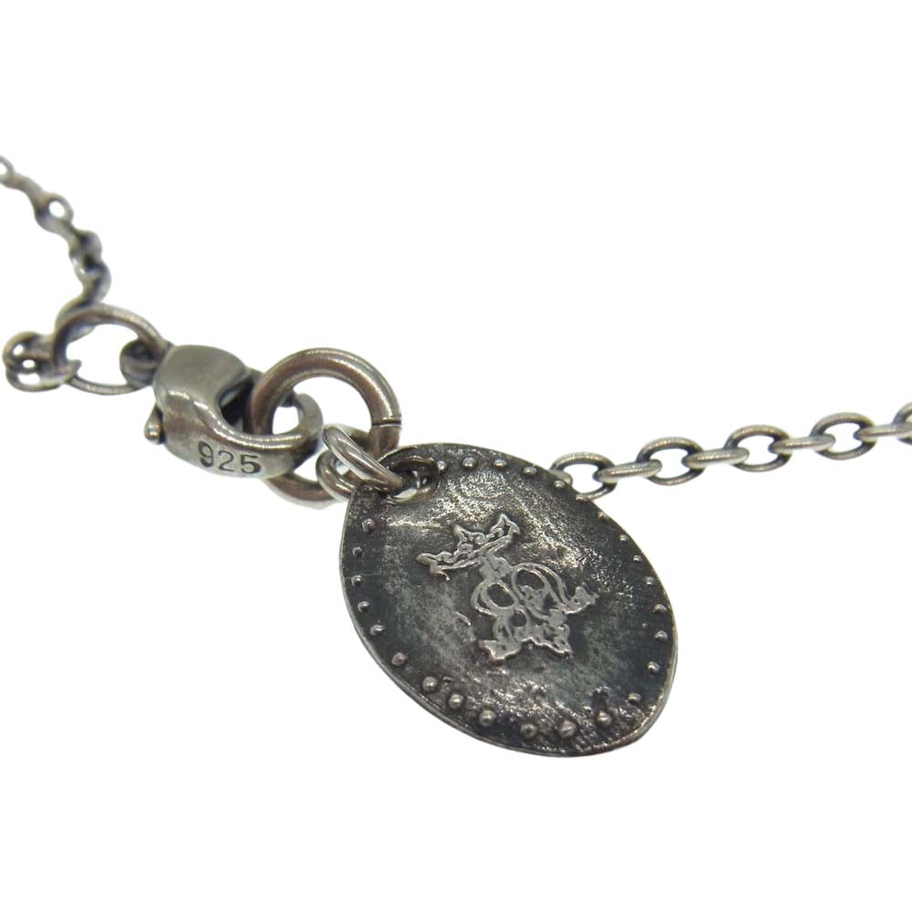 ハリム FEATHER CENTER S フェザー ネックレス シルバー系【中古】