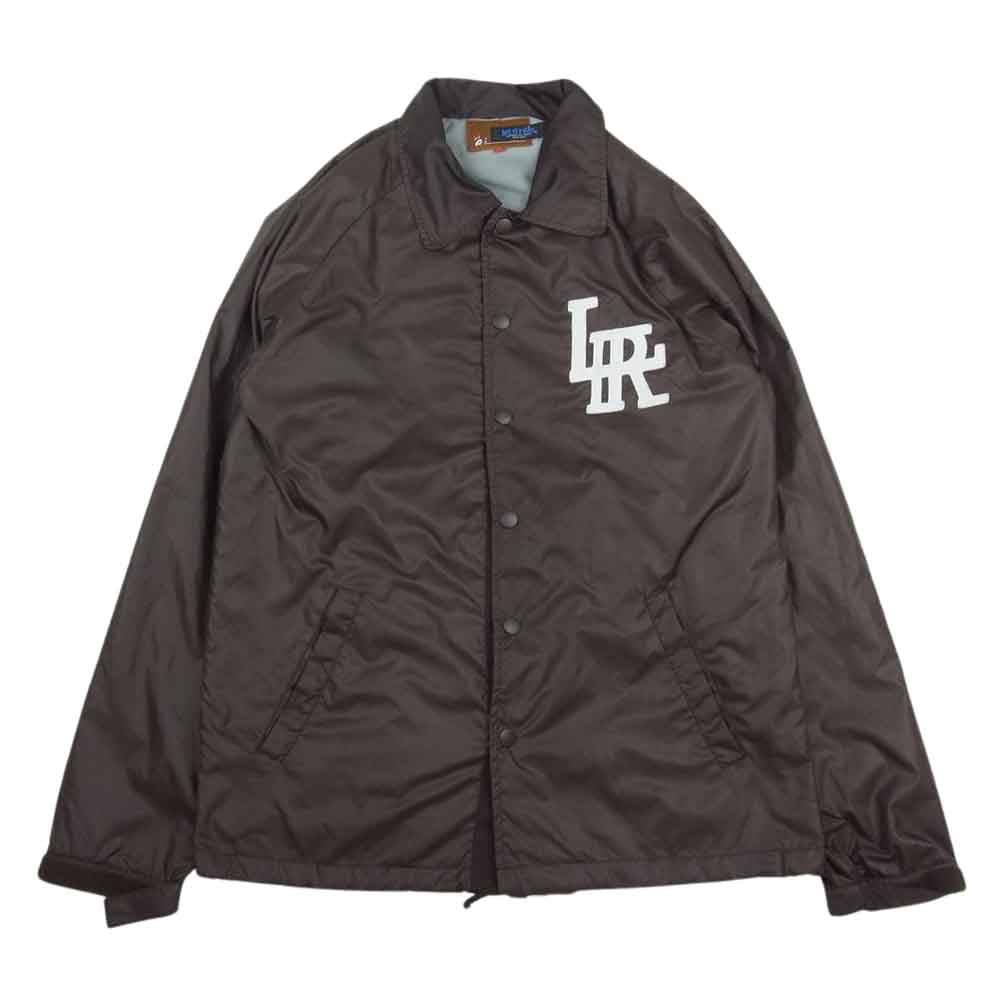 LET IT RIDE レットイットライド ナイロン コーチ ジャケット ブラウン系 M【中古】