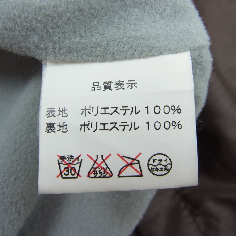 LET IT RIDE レットイットライド ナイロン コーチ ジャケット ブラウン系 M【中古】