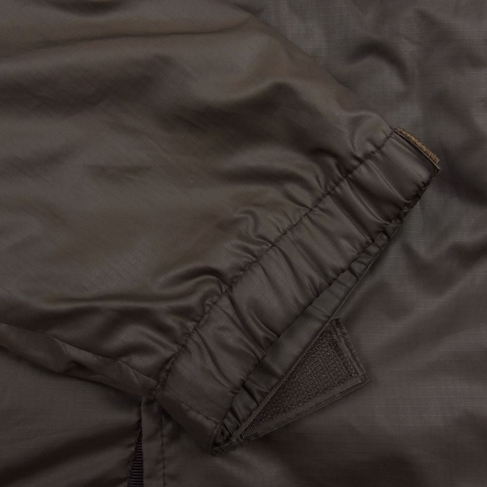 LET IT RIDE レットイットライド ナイロン コーチ ジャケット ブラウン系 M【中古】