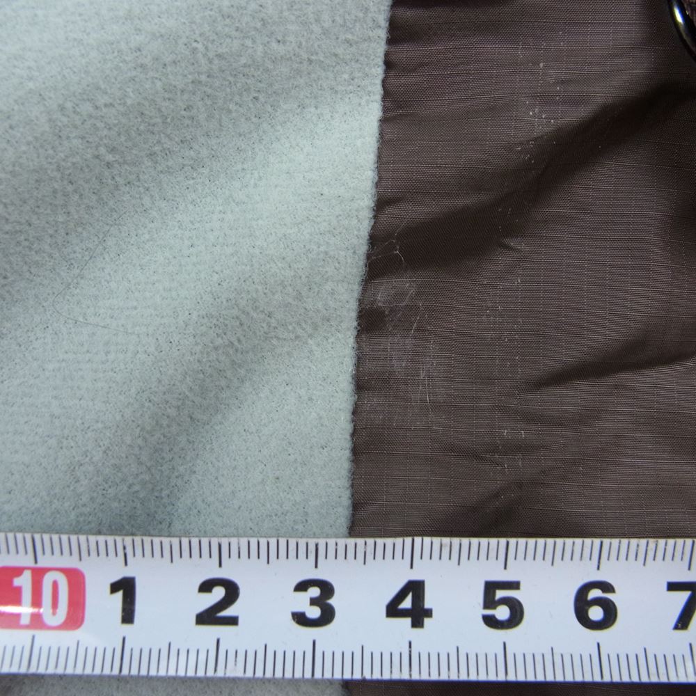 LET IT RIDE レットイットライド ナイロン コーチ ジャケット ブラウン系 M【中古】