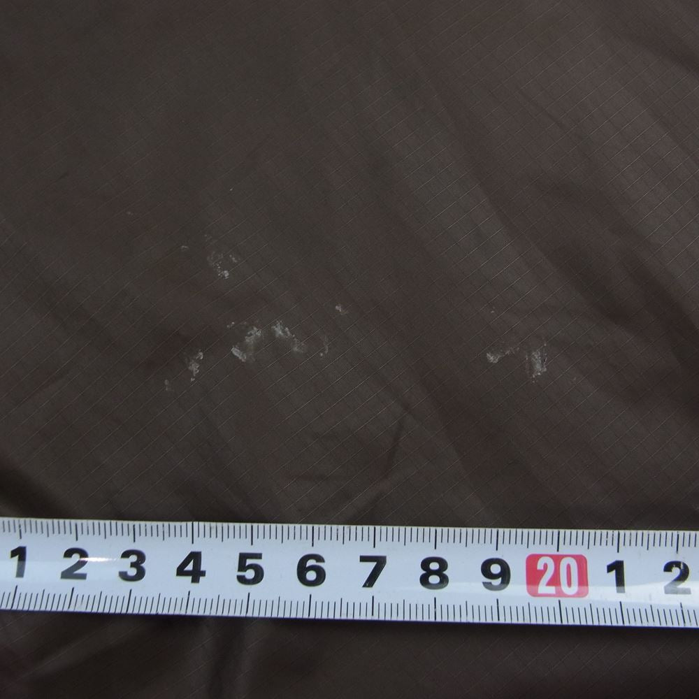 LET IT RIDE レットイットライド ナイロン コーチ ジャケット ブラウン系 M【中古】