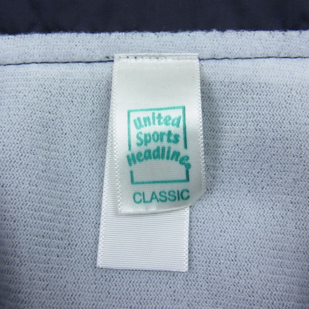 ポークチョップ ナイロン コーチ ジャケット ネイビー系【中古】