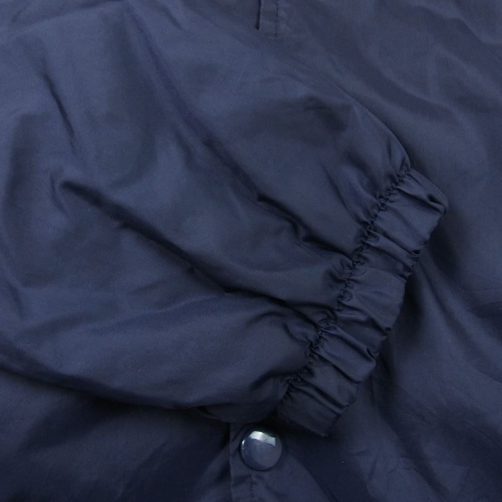 ポークチョップ ナイロン コーチ ジャケット ネイビー系【中古】