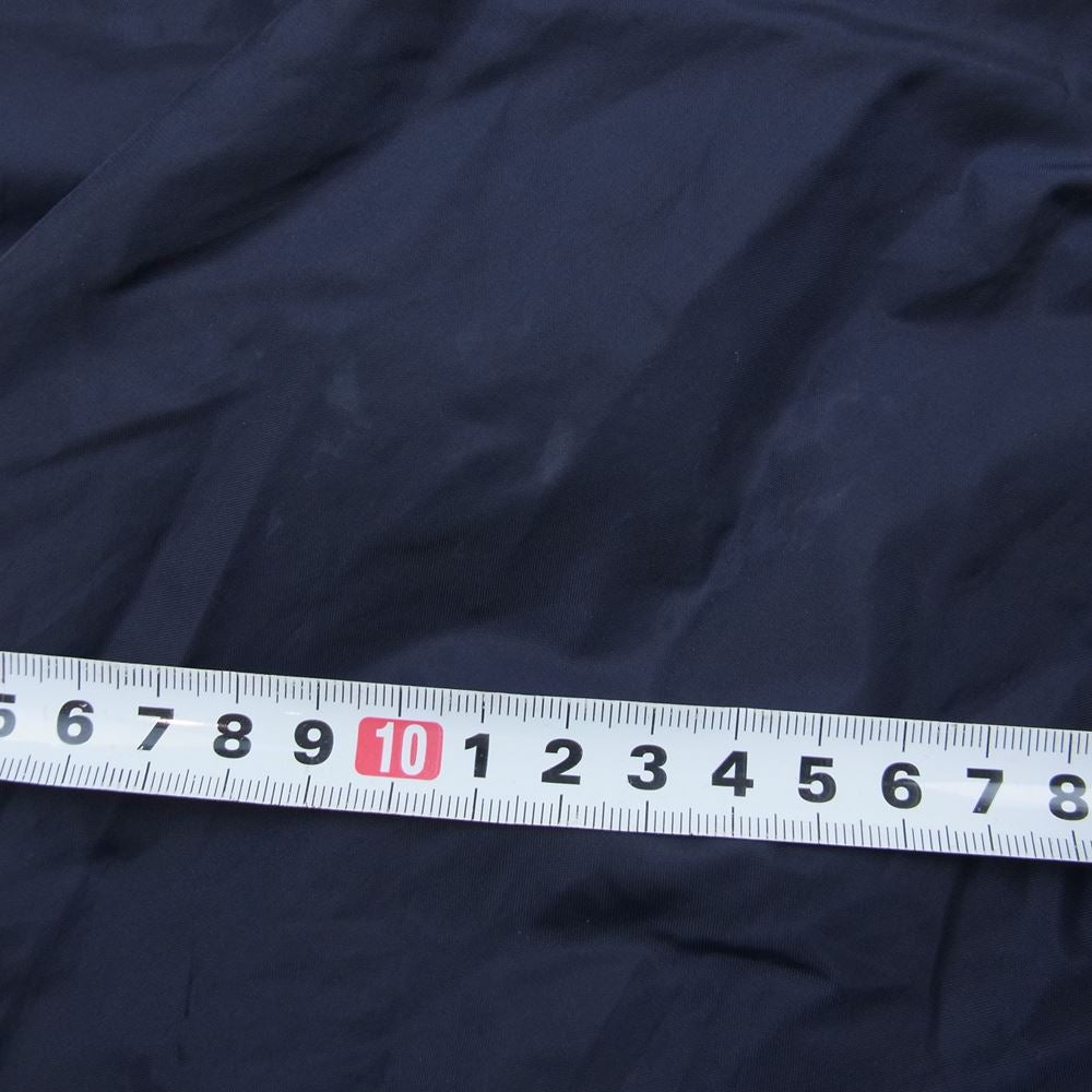 ポークチョップ ナイロン コーチ ジャケット ネイビー系【中古】