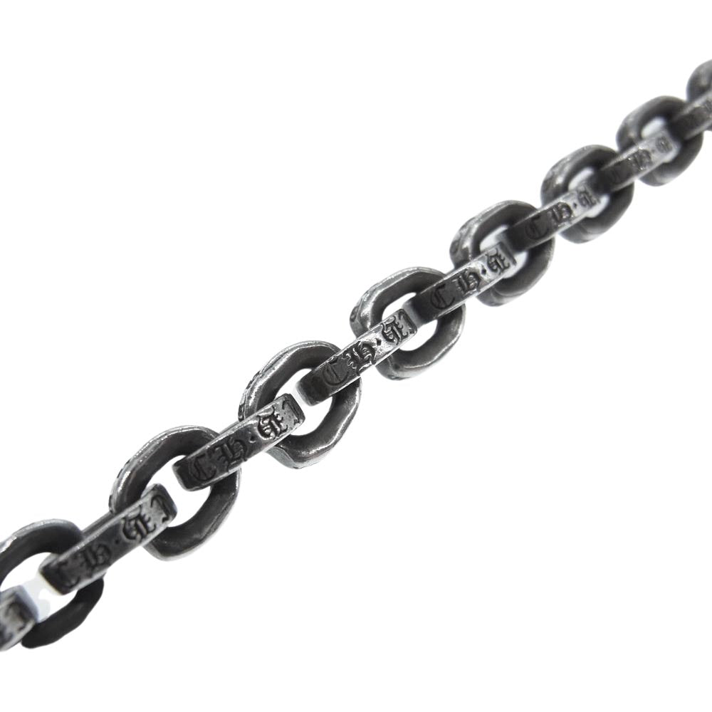 CHROME HEARTS クロムハーツ（原本有） PPR CHN W SCRL CATCH クリップ Tバー ペーパー ウォレットチェーン シルバー系【中古】