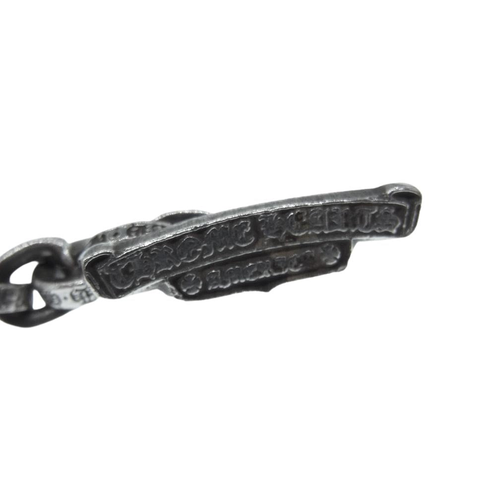 CHROME HEARTS クロムハーツ（原本有） PPR CHN W SCRL CATCH クリップ Tバー ペーパー ウォレットチェーン シルバー系【中古】