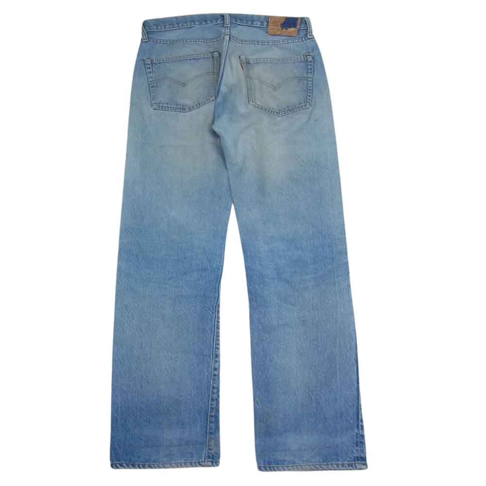 Levi's リーバイス 501 66後期 スモールe ボタン裏刻印6 デニム パンツ インディゴブルー系【中古】
