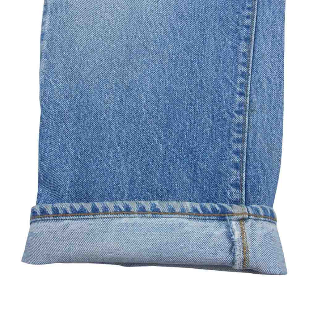 Levi's リーバイス 501 66後期 スモールe ボタン裏刻印6 デニム パンツ インディゴブルー系【中古】