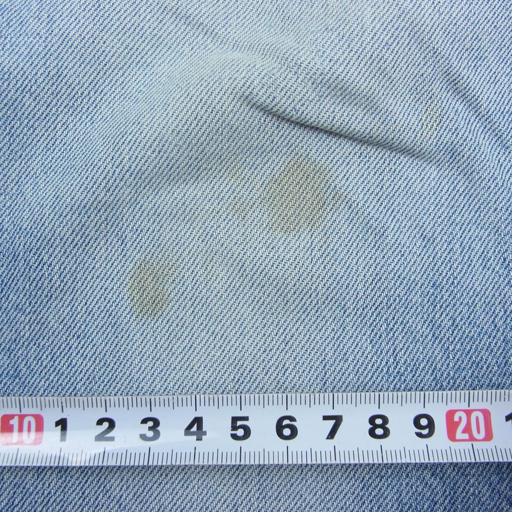 Levi's リーバイス 501 66後期 スモールe ボタン裏刻印6 デニム パンツ インディゴブルー系【中古】