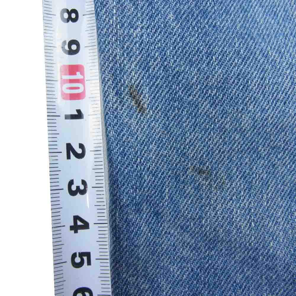 Levi's リーバイス 501 66後期 スモールe ボタン裏刻印6 デニム パンツ インディゴブルー系【中古】