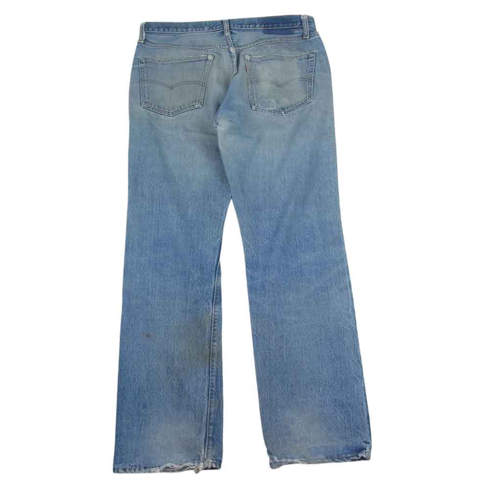 Levi's リーバイス 501 66前期 スモールe ボタン裏刻印6 デニム パンツ インディゴブルー系【中古】