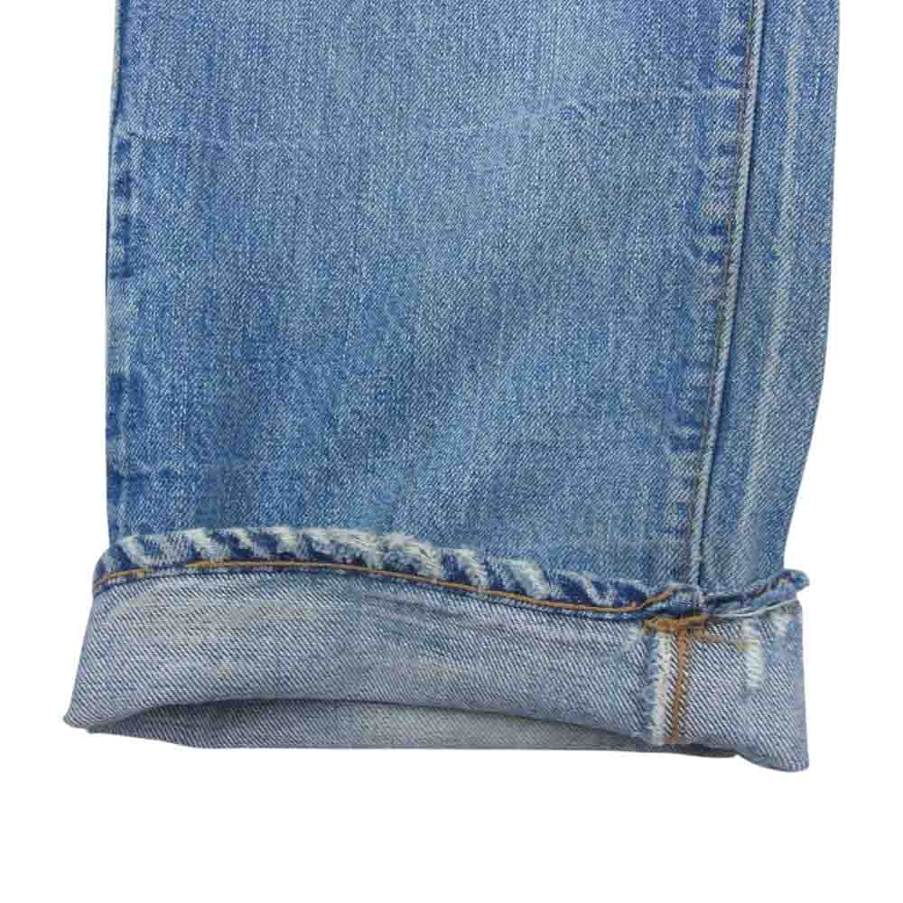 Levi's リーバイス 501 66前期 スモールe ボタン裏刻印6 デニム パンツ インディゴブルー系【中古】