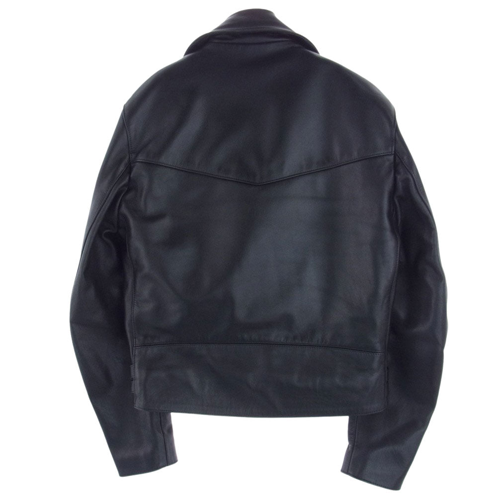 Lewis Leathers ルイスレザー 391 LIGHTNING ライトニング レザーライダース ジャケット ブラック系 36【中古】