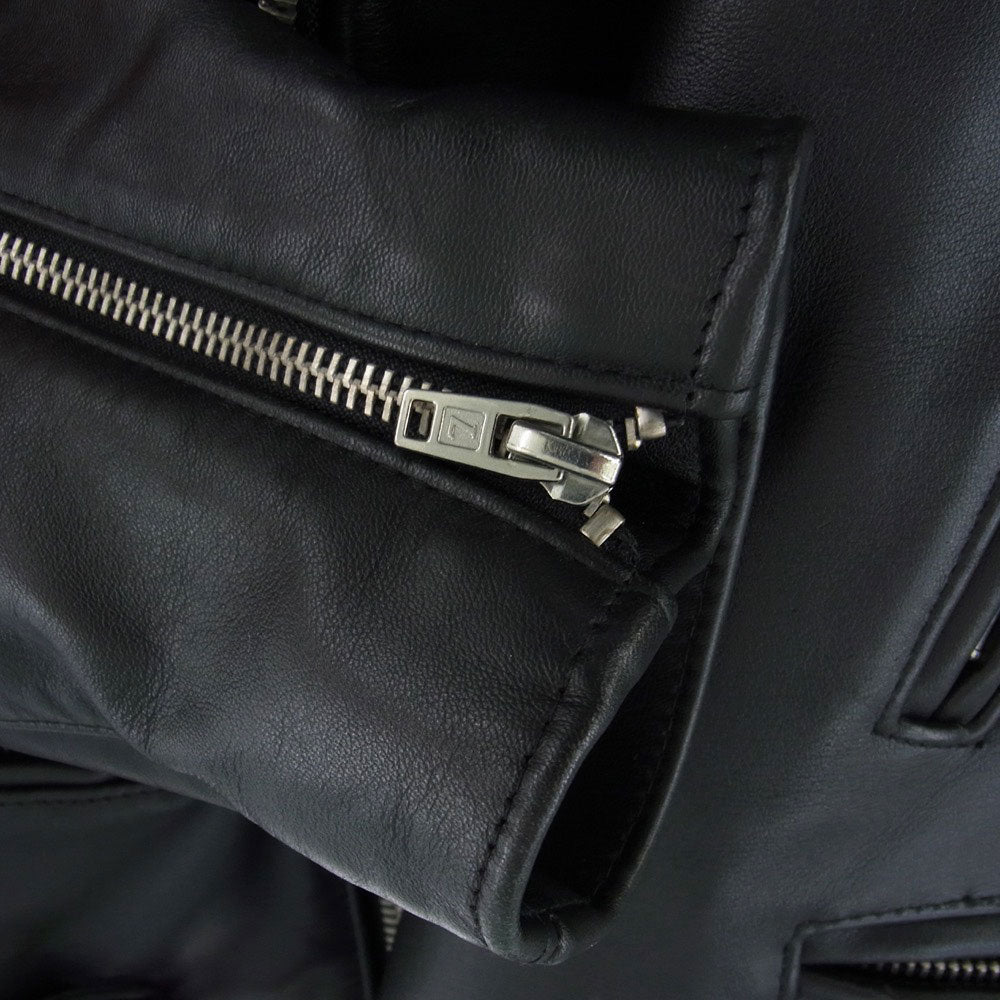 Lewis Leathers ルイスレザー 391 LIGHTNING ライトニング レザーライダース ジャケット ブラック系 36【中古】