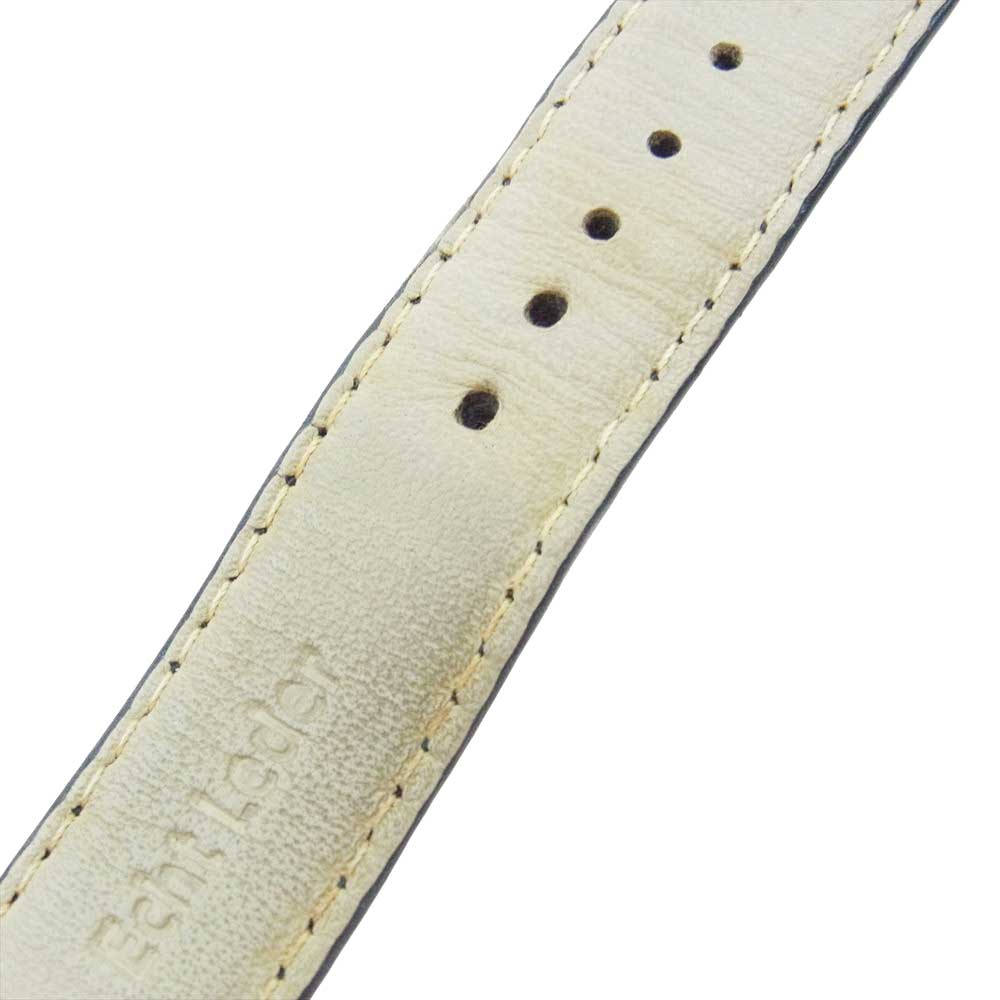JUNGHANS ユンハンス CHRINOGRAPH クロノグラフ クォーツ 時計 WR5BAR レザーベルト ブラック系【中古】