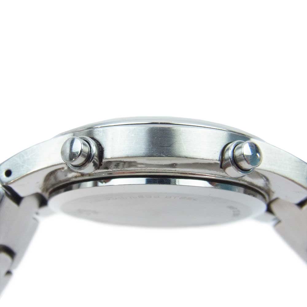 JUNGHANS ユンハンス WORLD TIMERC HRINOGRAPH クロノグラフ クォーツ 時計 WR10BAR シルバー系【中古】