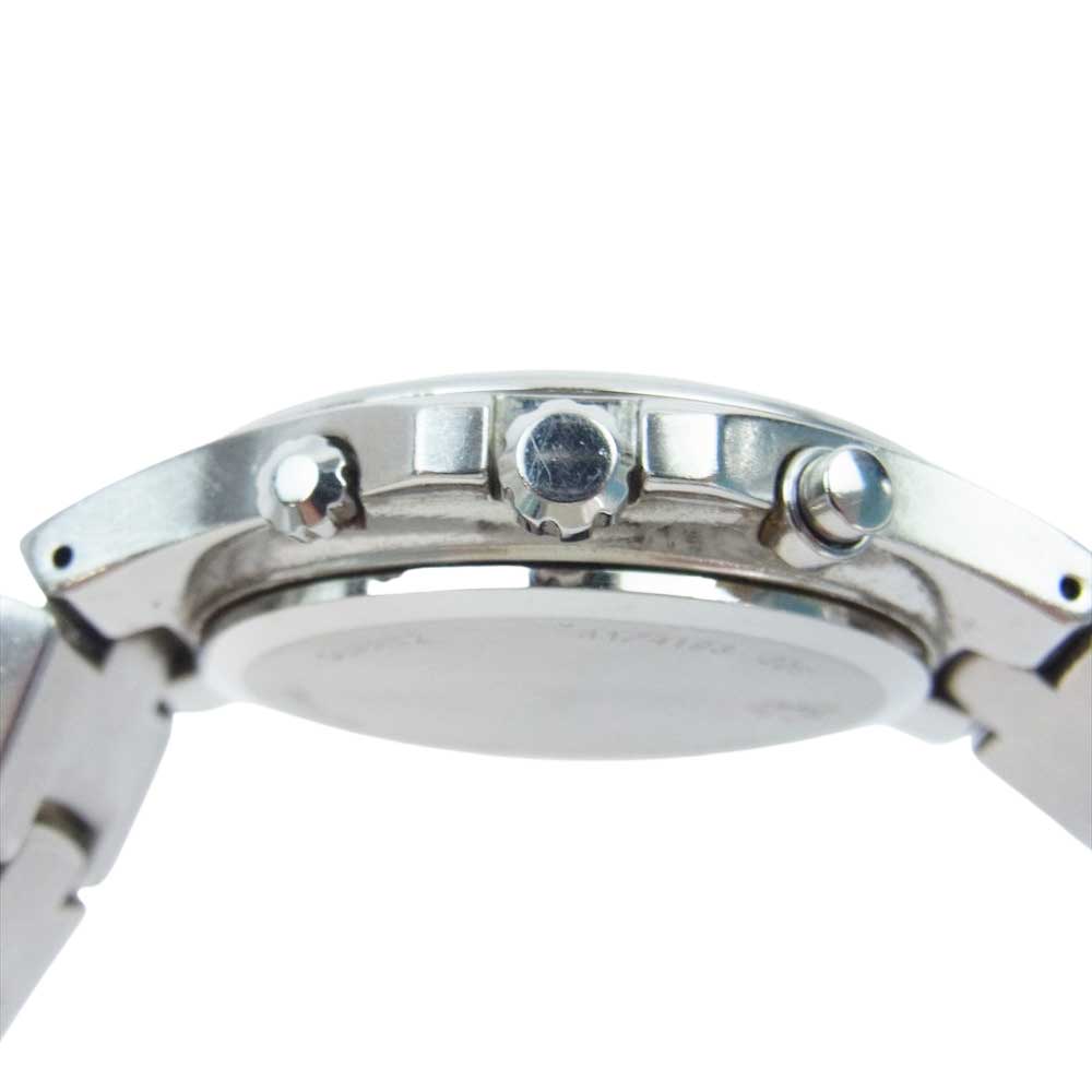 JUNGHANS ユンハンス WORLD TIMERC HRINOGRAPH クロノグラフ クォーツ 時計 WR10BAR シルバー系【中古】