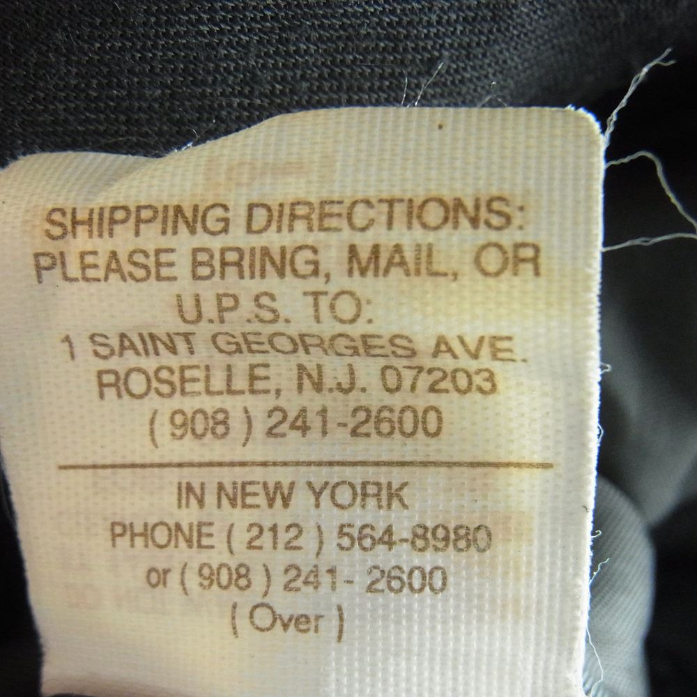 schott ショット 613 ヴィンテージ 70s USA製 ONE STAR DOUBLE RIDERS 牛タグ ワンスター ダブル ライダース ジャケット ブラック系 36【中古】