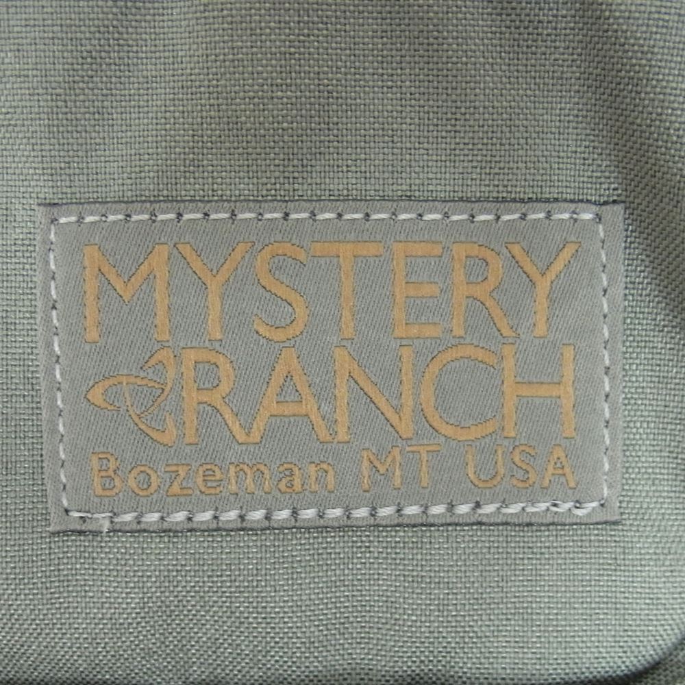 MYSTERY RANCH ミステリーランチ フォーリッジャーヒップサック フォリッジ カーキ系【極上美品】【中古】