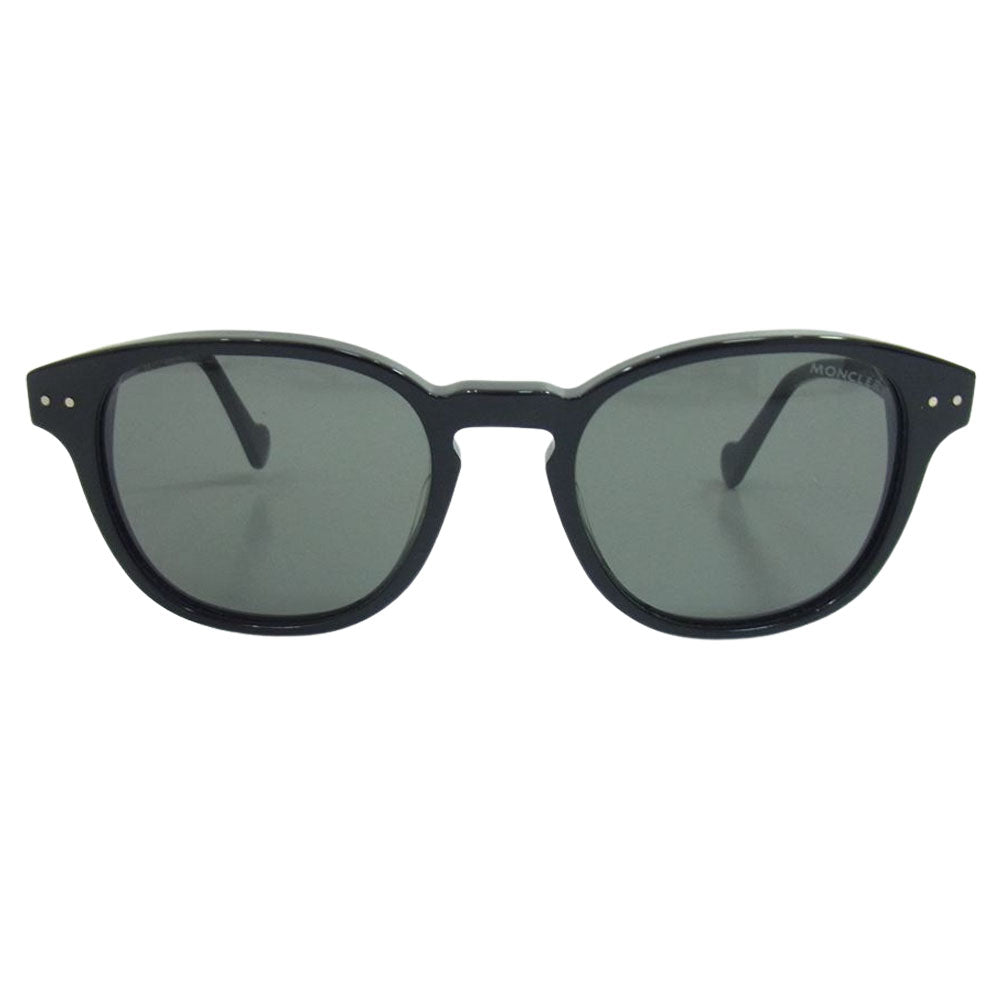 MONCLER モンクレール ML0091-D-01A Fragment design EYEWEAR ML0091-D 01A サングラス フラグメント ブラック系 51□19 【美品】【中古】