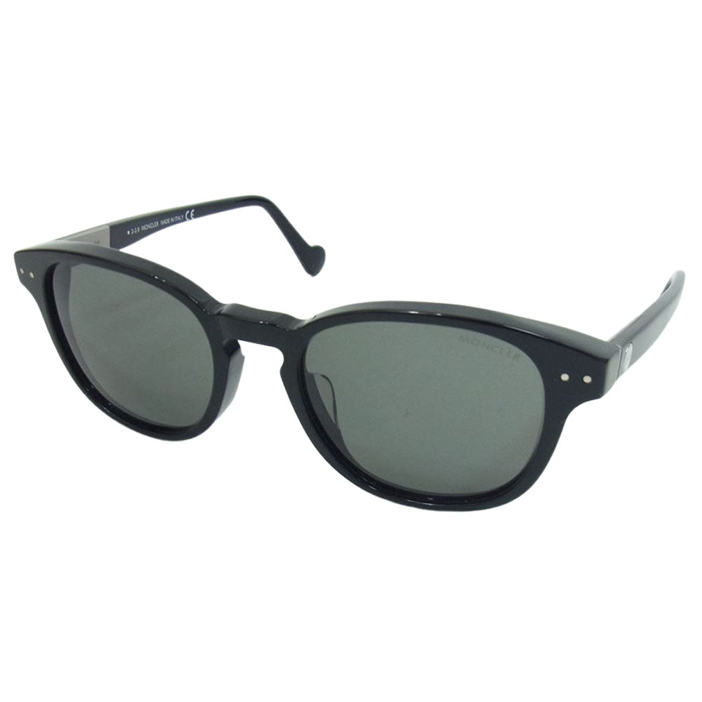 MONCLER モンクレール ML0091-D-01A Fragment design EYEWEAR ML0091-D 01A サングラス フラグメント ブラック系 51□19 【美品】【中古】