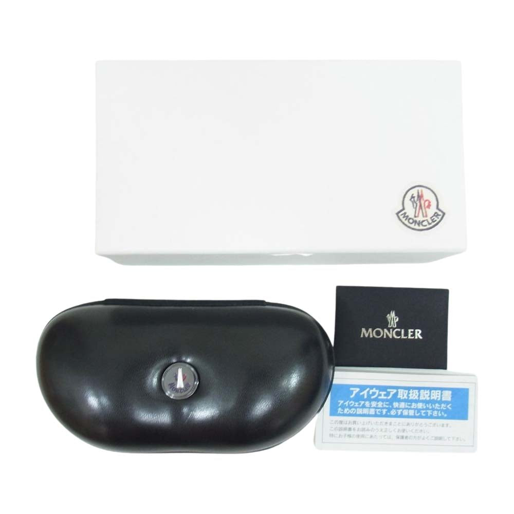 MONCLER モンクレール ML0091-D-01A Fragment design EYEWEAR ML0091-D 01A サングラス フラグメント ブラック系 51□19 【美品】【中古】