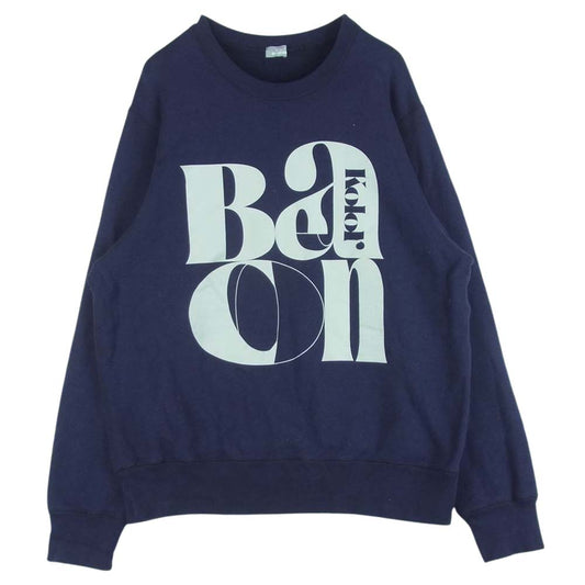 kolor カラー 23SS 23SBM-T01231 BEACON ビーコン TOPS C-Purple スウェット トレーナー コットン 日本製 パープル系 1【中古】