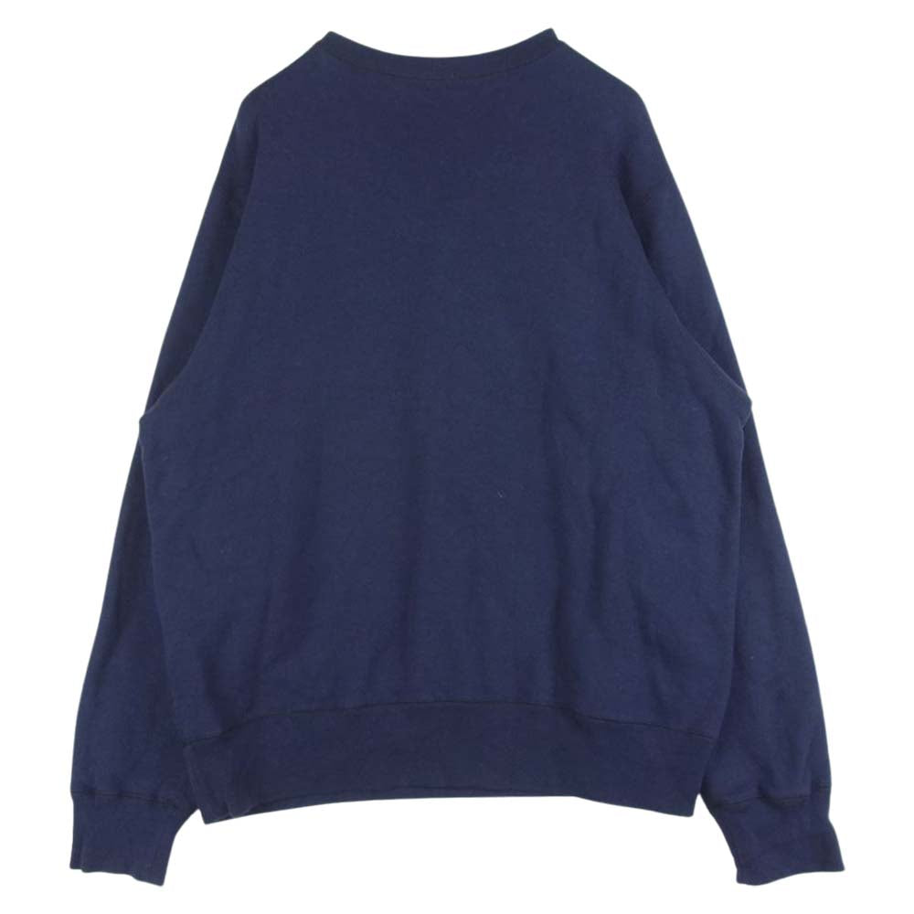 kolor カラー 23SS 23SBM-T01231 BEACON ビーコン TOPS C-Purple スウェット トレーナー コットン 日本製 パープル系 1【中古】