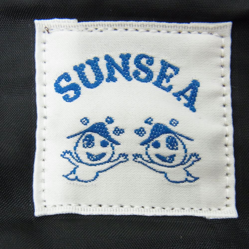 SUNSEA サンシー 21SS 吾亦紅別注 MOTOR CYCLE W JACKET モーター サイクル ダブル ジャケット ブラウン系 サイズ表記無【美品】【中古】