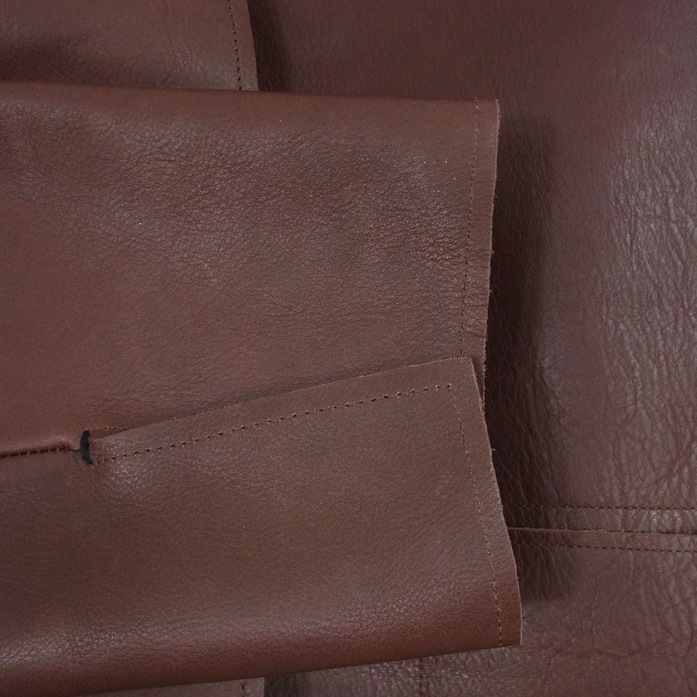 SUNSEA サンシー 21SS 吾亦紅別注 MOTOR CYCLE W JACKET モーター